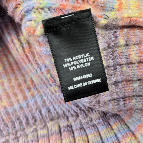 Torrid Drop Shoulder Cardigan Spacedye Plus Size 3 - Picture 6 of 10